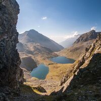 Blick auf Angersee und Klaffersee