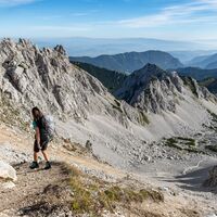 Mühsamer Abstieg vom Hochstuhl