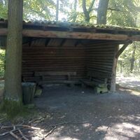Holzhütte