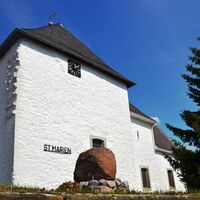 Außenansicht Kirche St. Marien zu Engerode in Salzgitter