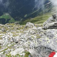 Tiefblick in das Voldertal