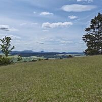 Blick zur Rhön