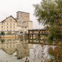 Die Clement Mühle an der Raab in Feldbach