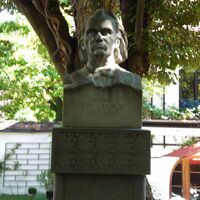 Brahms Büste
