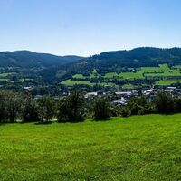 Blick auf Pöggstall