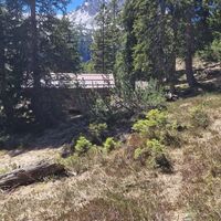 Auf dem Weg zur Jöchlehütte