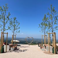 Aussichtsplattorm am Hörchenberg