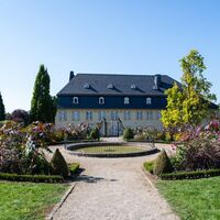 Barockgarten Park von Nell
