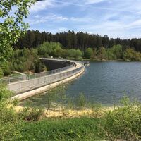 Bergischer Panorama-Radweg, Bruchertalsprerre