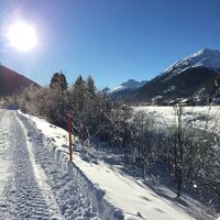 am Inn entlang