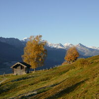 unterhalb der Pfarrachhöhe