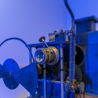 Kamera im Industrie- und Filmmuseum