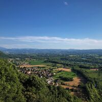 Wasserfall von Glandieu - Wasserweg