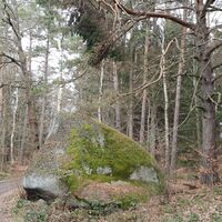 8.2 km Granitbrocken