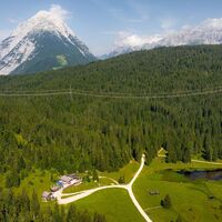Wildmoosalm mit Hoher Munde