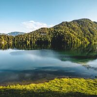 Scheffau_Hintersteiner See_Frühling_Sommer_Wilder Kaiser