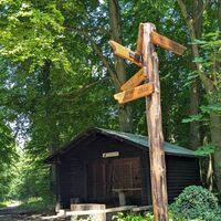 Burgweg Hube - Schwarze Hütte