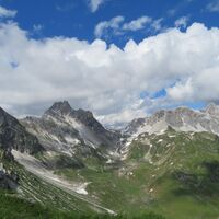 Franz-Fischer-Hütte - Stierkarkopf