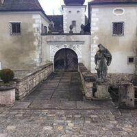 Wasserschloss Hueb Zugang