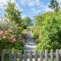 Themengarten Pöllauberg: Rosengarten in der Oststeiermark