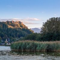 Rund Um Den Ossiacher See - BERGFEX - Radfahren - Tour Kärnten