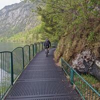 Biken am Hallstättersee