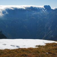 Die Riegerin (1939 m) aus dem Brunntal
