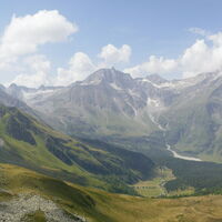 traumhafter Blick ins Rauriser Tal