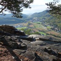 Ausblick vom Predigtstuhl