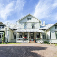 Patruunenhaus der Stockforss-Werkssiedlung