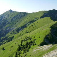 nur noch rüber zum Hasenecksattel