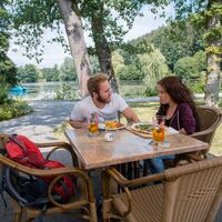 Essen am Paddelteich