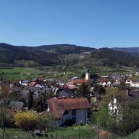 Siedlung Würnsdorf - Blick auf Würnsdorf und Ostrong