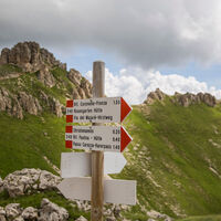 Ciampedie - Vael - Paolina - Carezza ©Archivio APT Val di Fassa