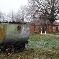 Ehemaliger Förderwagen