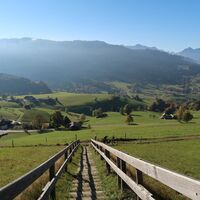 Weg nach Guggershorn - Alpenpanoramaweg Etappe 18