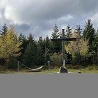Gipfel des Langenbergs - höchster Berg des Sauerlands