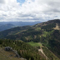 auch der weitere Wegverlauf zur Reisalpe ist überschaubar