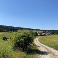 Blick nach Dittersdorf