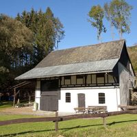 Historische Knochenmühle in Isingheim