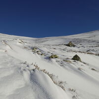 der Wind als unscheinbarer Schneekünstler
