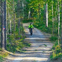 Pahakala Trail, mökkitie