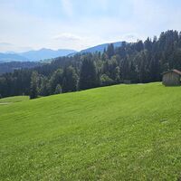 12.5 km Rechtsabzweigung bei Holzhütte ins Bregenzachtal