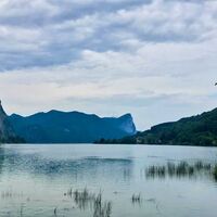 Gasthof See mit Blick zur Drachenwand