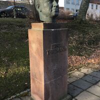 Ernst Thälmann Büste, Meißner Ring