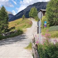 22.3 km Der Single Livigno beim blauen Pfeil