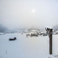 Blick auf Flachau