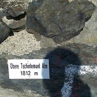 Obere Tschintemunt Alm