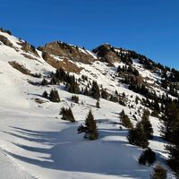 Winterwanderweg Maschgenkamm-Panüöl