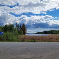 Kreuzung Suikkalansalmi und im Hintergrund Saimaa